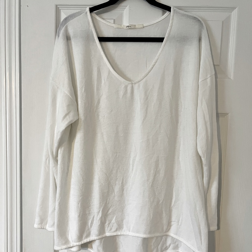White sweater